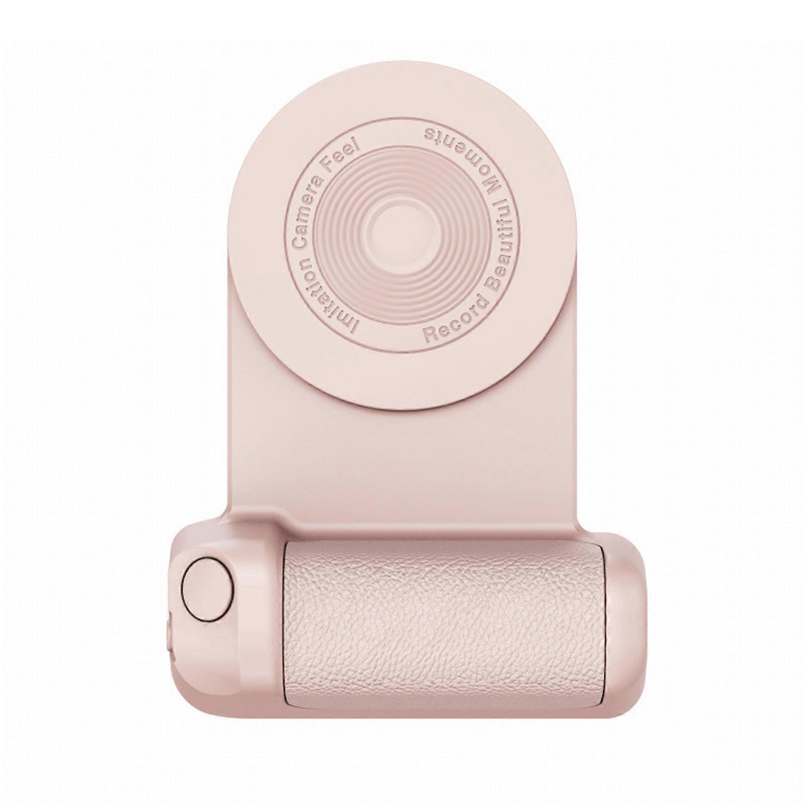 Selfie Phone Camera Grip, Bluetooth Selfie Stick Handle Holder for All Smartphone