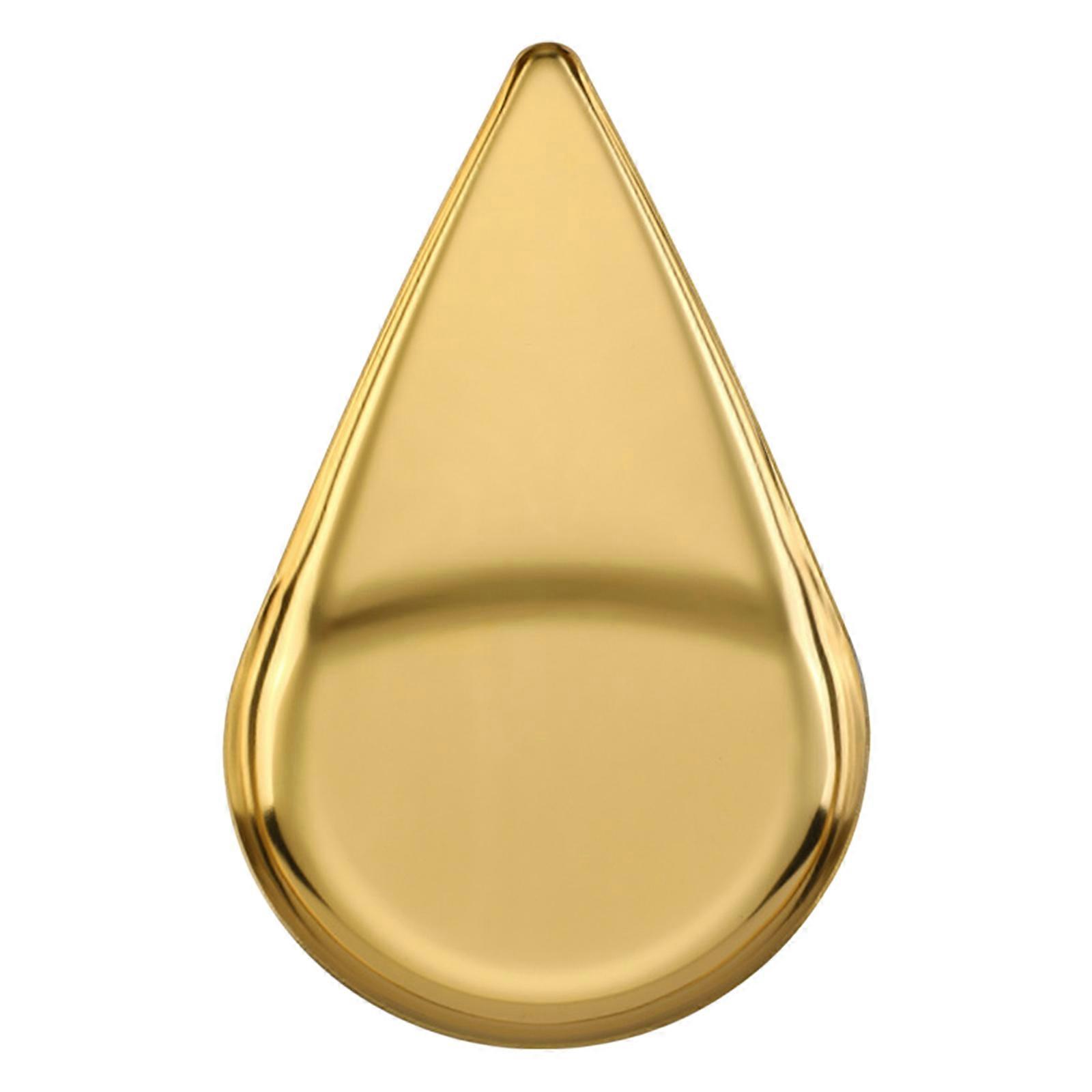 Water Drop Storage Tray Metal Container Household Container Plate for Case