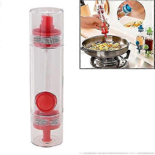 Press-type Leak-proof Oil Control Bottle With Nozzle, Random Color