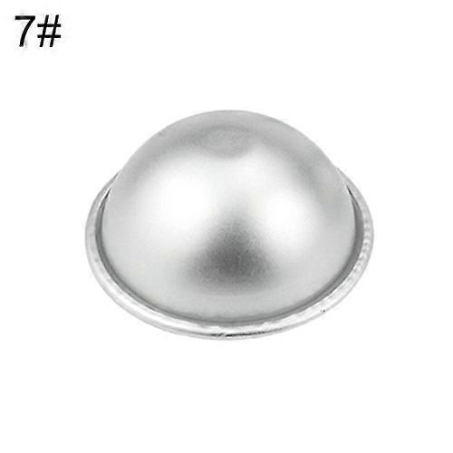 Hemisphere 3D Aluminum Ball Sphere Cake Pan Sugarcraft Bakeware Decorating Mold