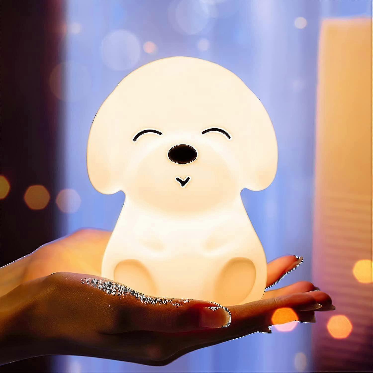 's , Silic S, Usb Recharabd Lamp - Dog -