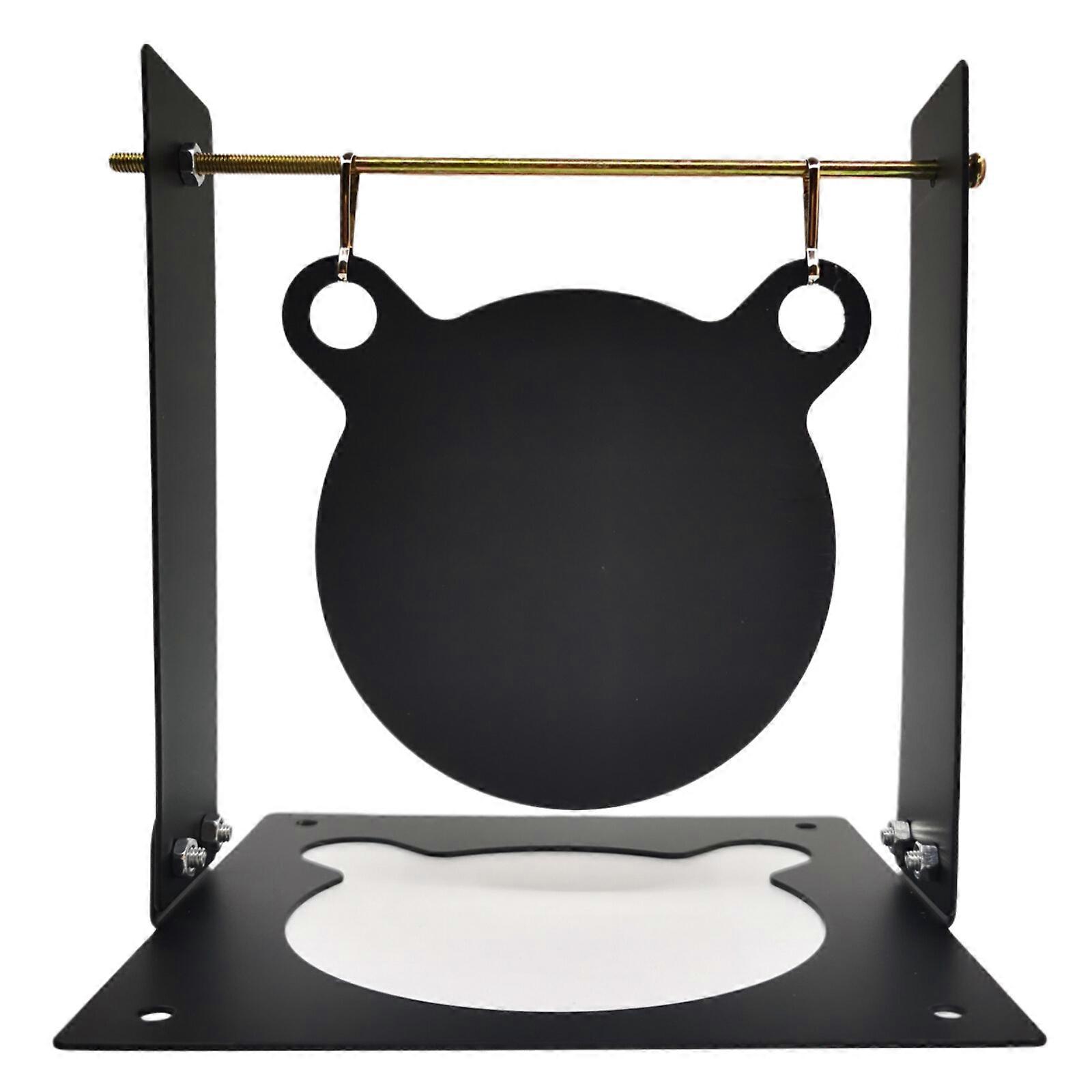 Portable Bear Shape Creative 10cm Steel Parts Durable Target