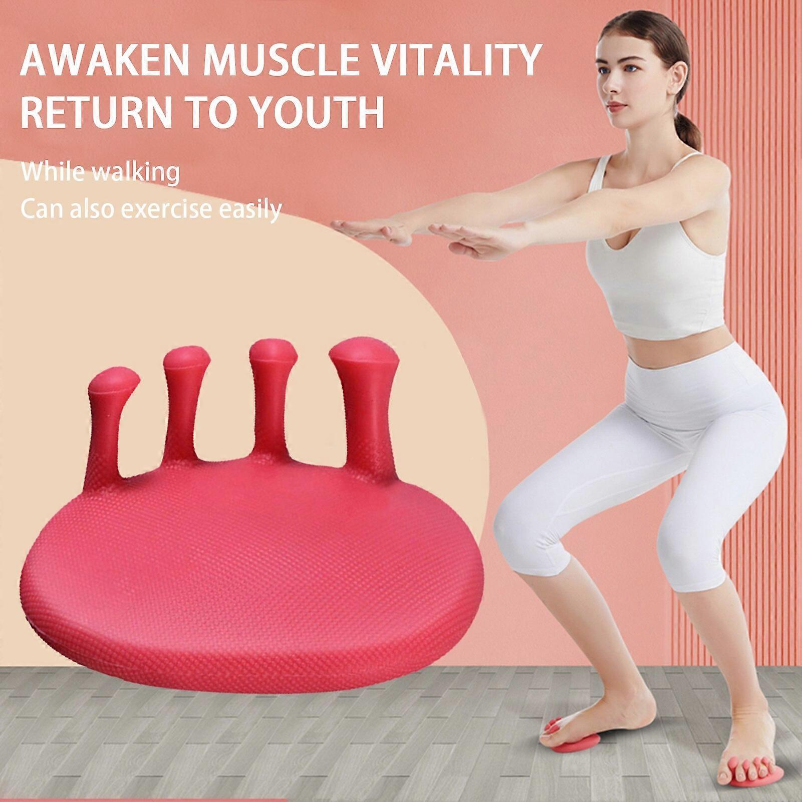 Toe Valgus Corrector Toe Arch Trainer Leg Exerciser