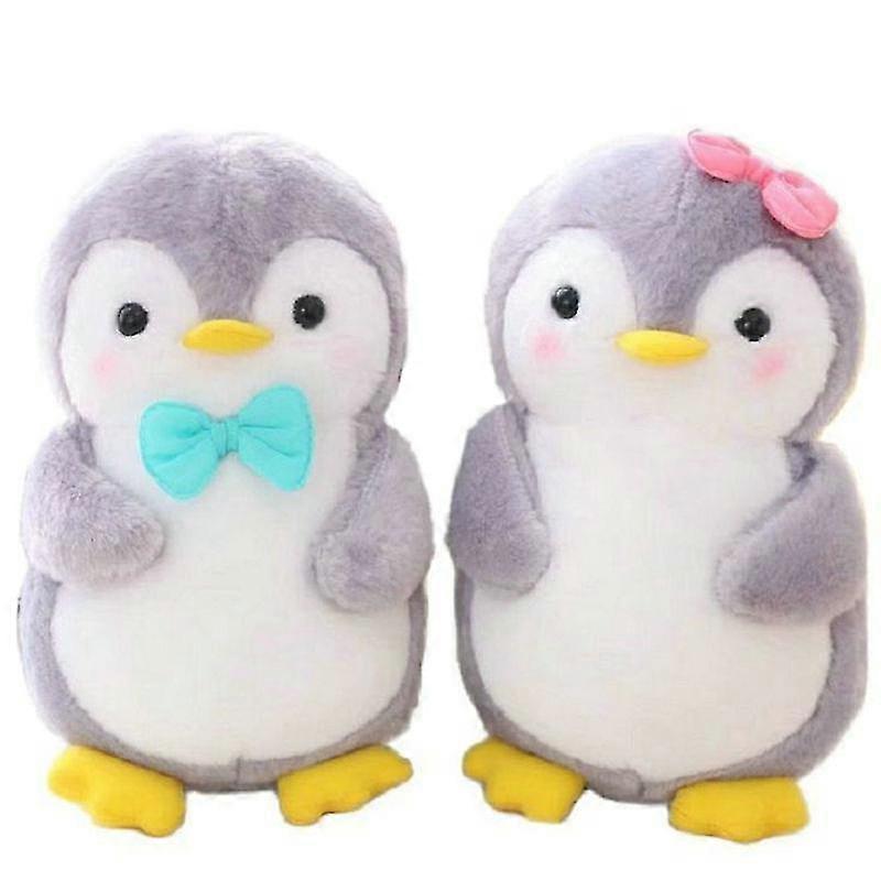 Creative Cudding Fruit Penguin Plush Stuffed Toys Cute Couple Penguin Plush Doll Kids Toy Home Decor Toys For Children Birthday