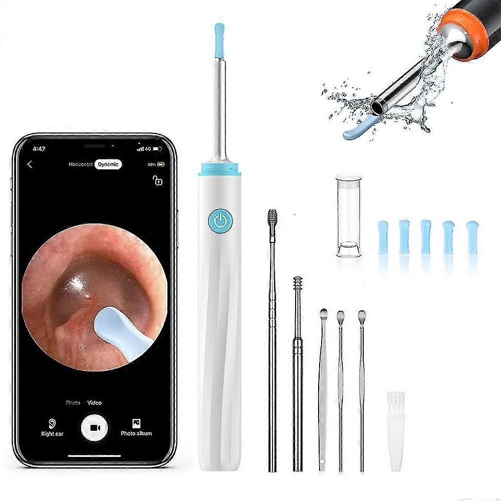 Portable Smart Visual Endoscope Ear Wax Removal Ear Spoon Kit Ear Picking Tool