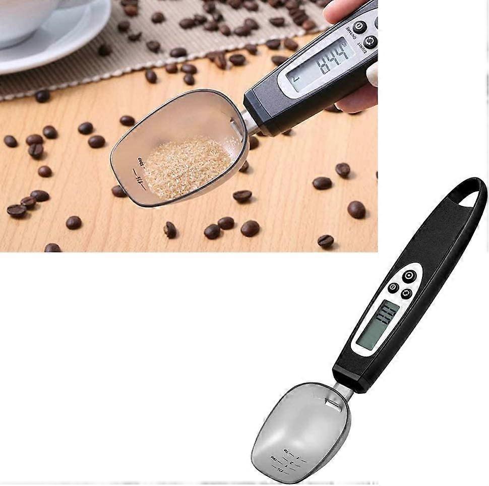 Measuring Spoon Digital Scale Food Scale Portable Spoon LCD Digital Kitchen Frame Electronic Scale