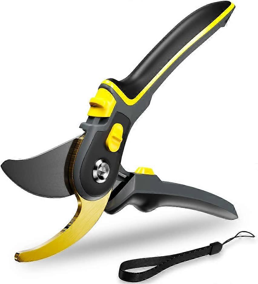 Tree Cutter Garden Shears with Sponge Handle and Safety Guard