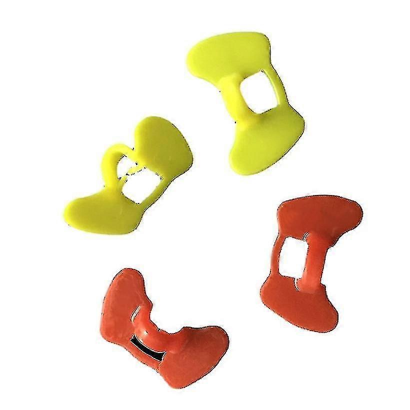 100 Pack Boltless Plastic Chicken Goggles, Anti-peck Goggles