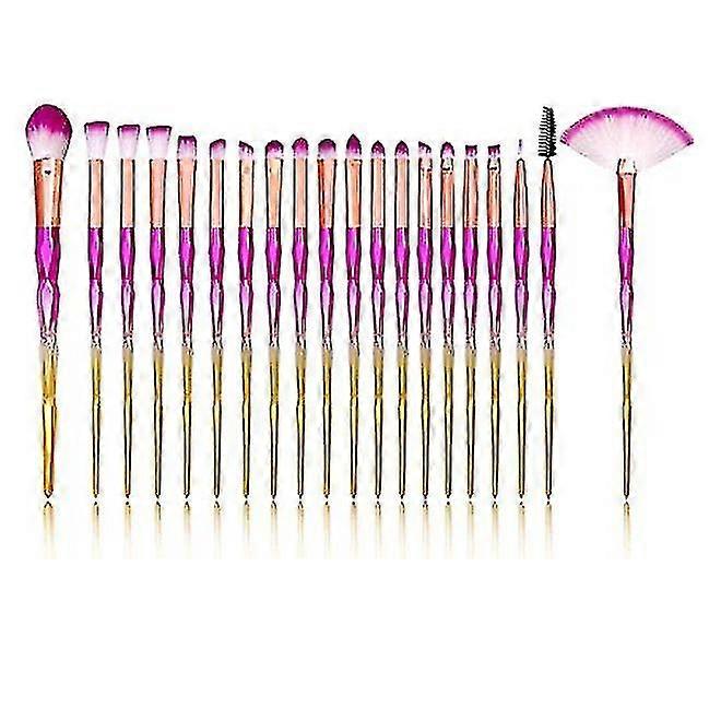 Makeup Brushes, 20 Pack Professional Makeup Brushes, Foundation Powder Concealer Blush Highlighter Eye Shadow Brush Kit