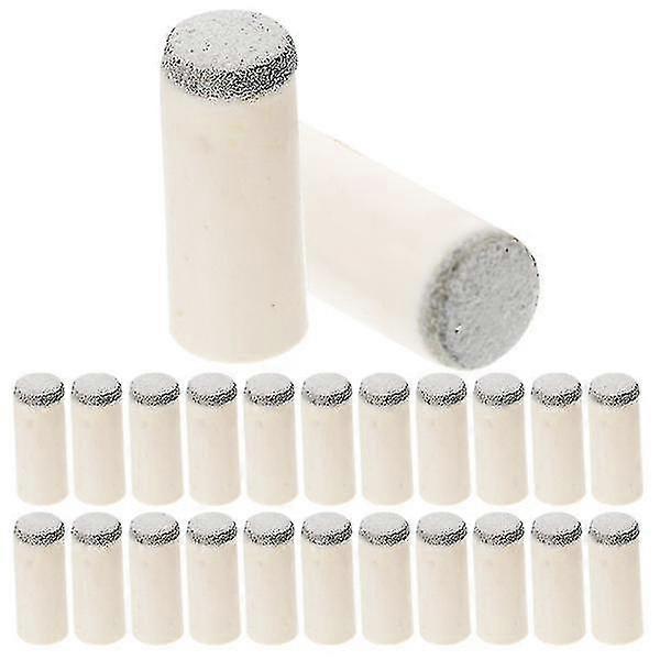100pcs Replaceable Pool Cue Tips Plastic Billiard Tips Replacements Pool Cue Accessories