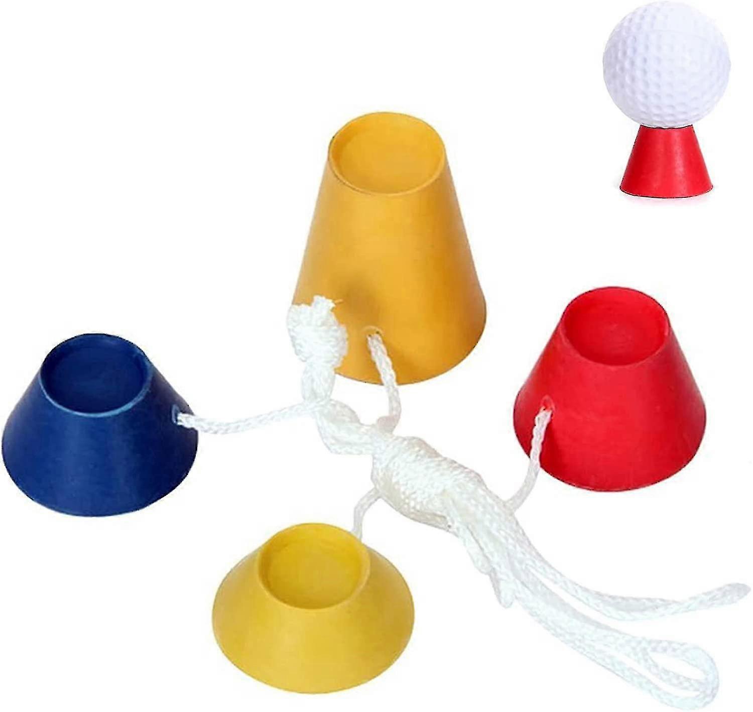 Rubber Golf Tees For Range Mats Rubber Tees For Golf Mat Mixed Size