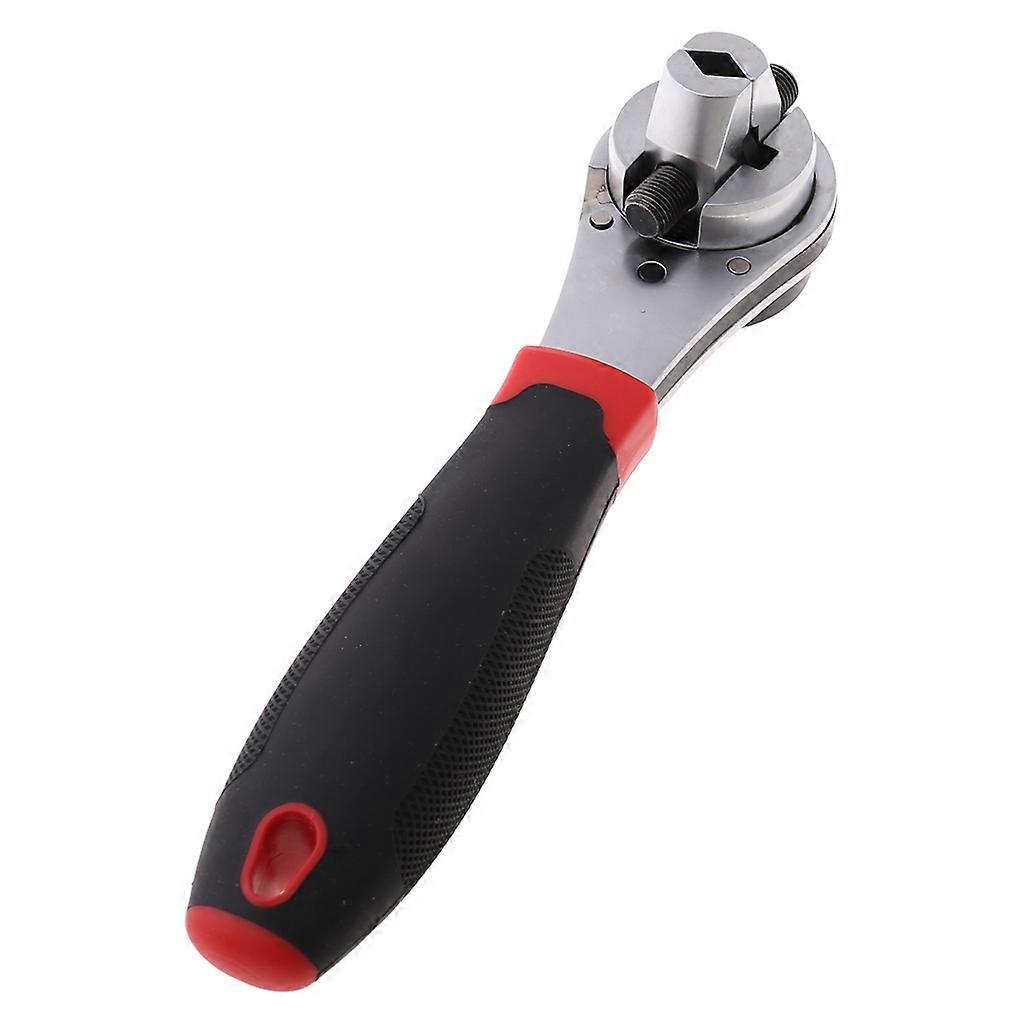 Adjustable 6-22 Ratchet Wrench Multi-Function Auto Repair Quick Release Combinat