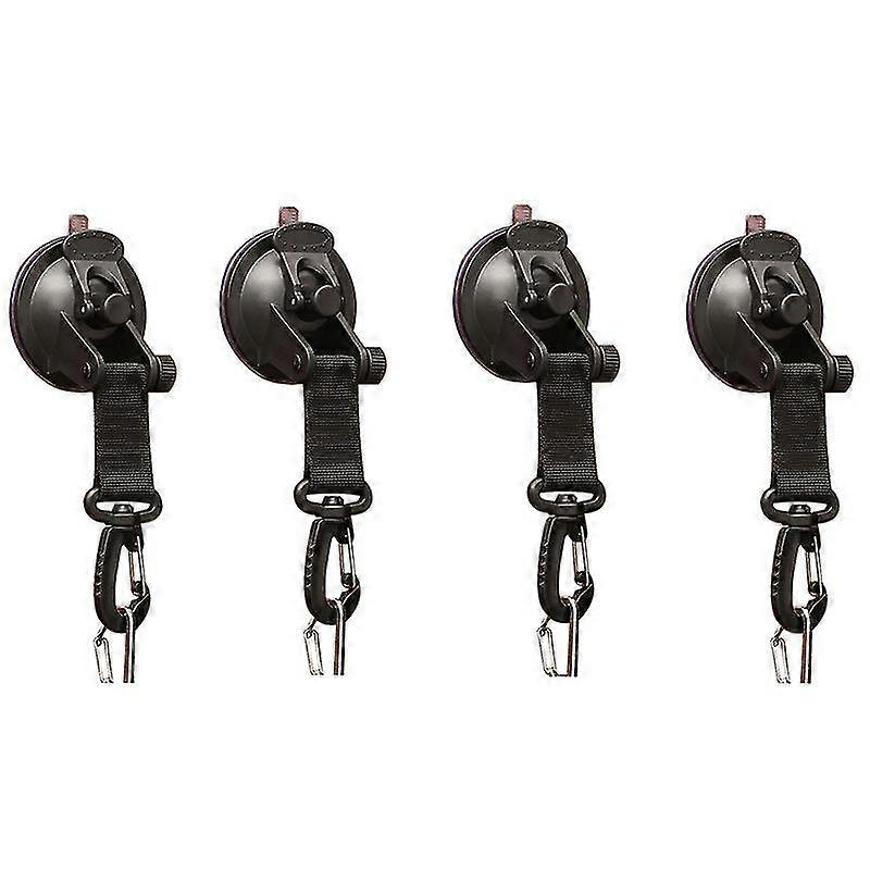 4PCS Car Tent Suction Cup Buckle Household
