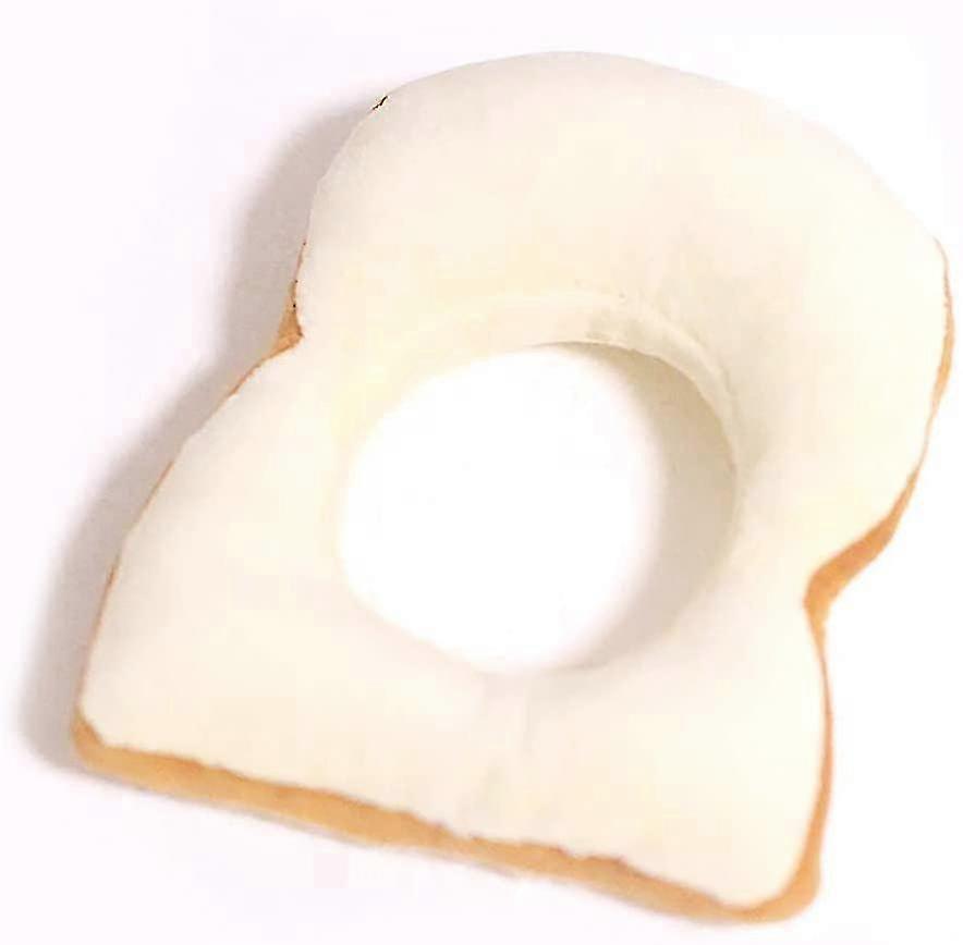 Creative Soft Bread Slice Collar For Cat, Toast Bread-shaped Cat Headdress, Pet Cat Cosplay Makeup