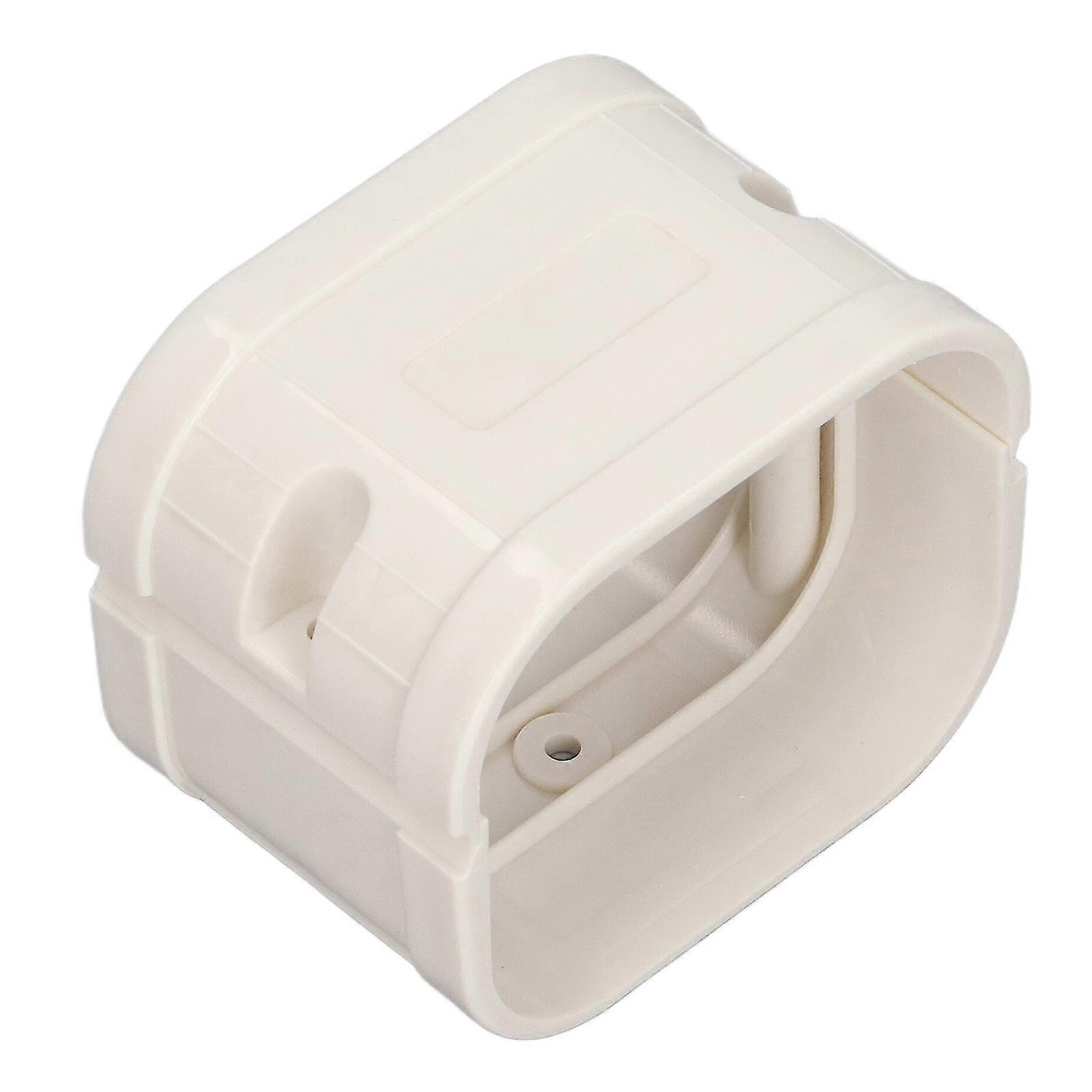 PVC Heat Pumps Tubing Cover for Air Conditioner - Decorative Line Set Cover Coupling