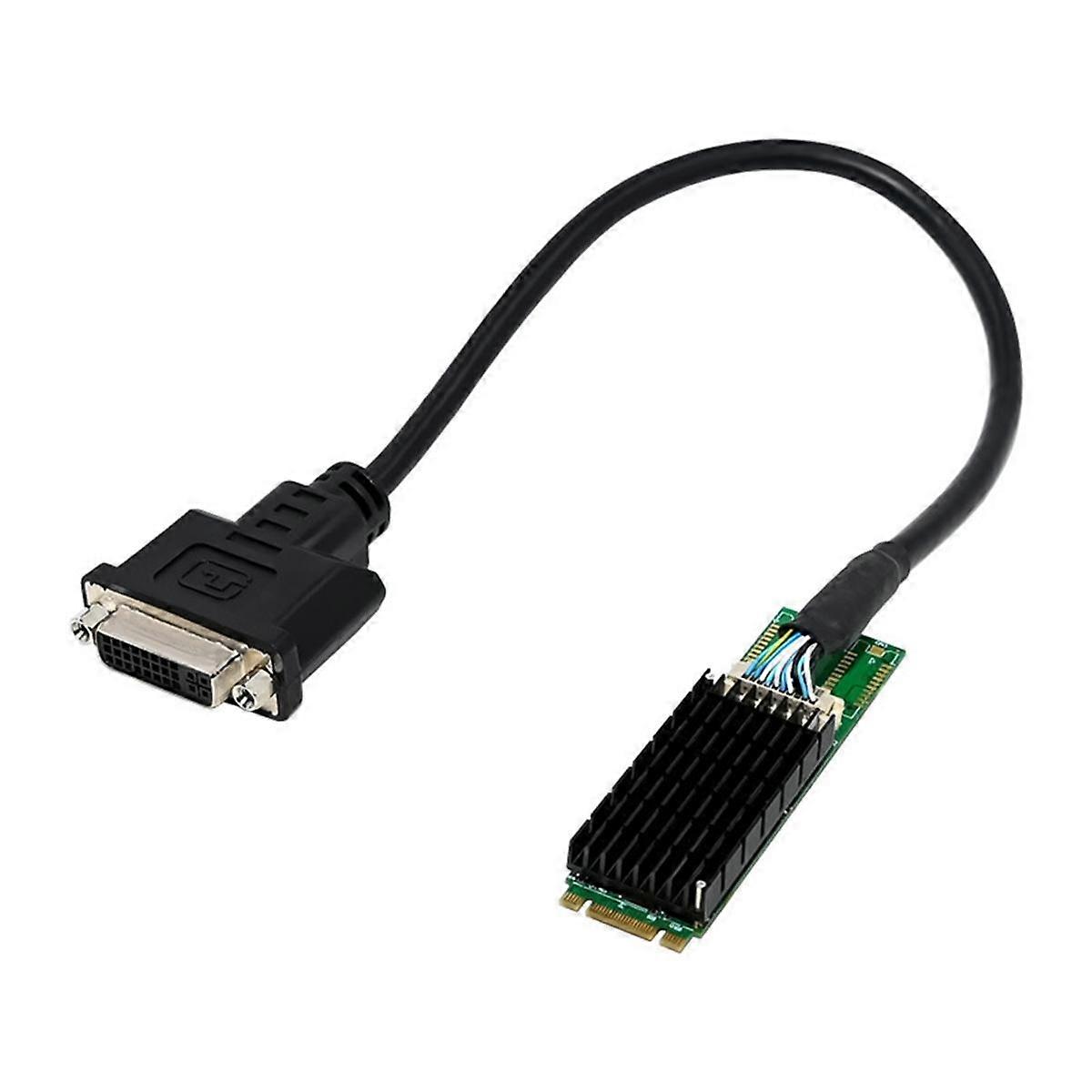 SM768 M.2 B+M to DVI Industrial Machine Vision 4K HD Graphics Card Video Decoder Supports Multiple