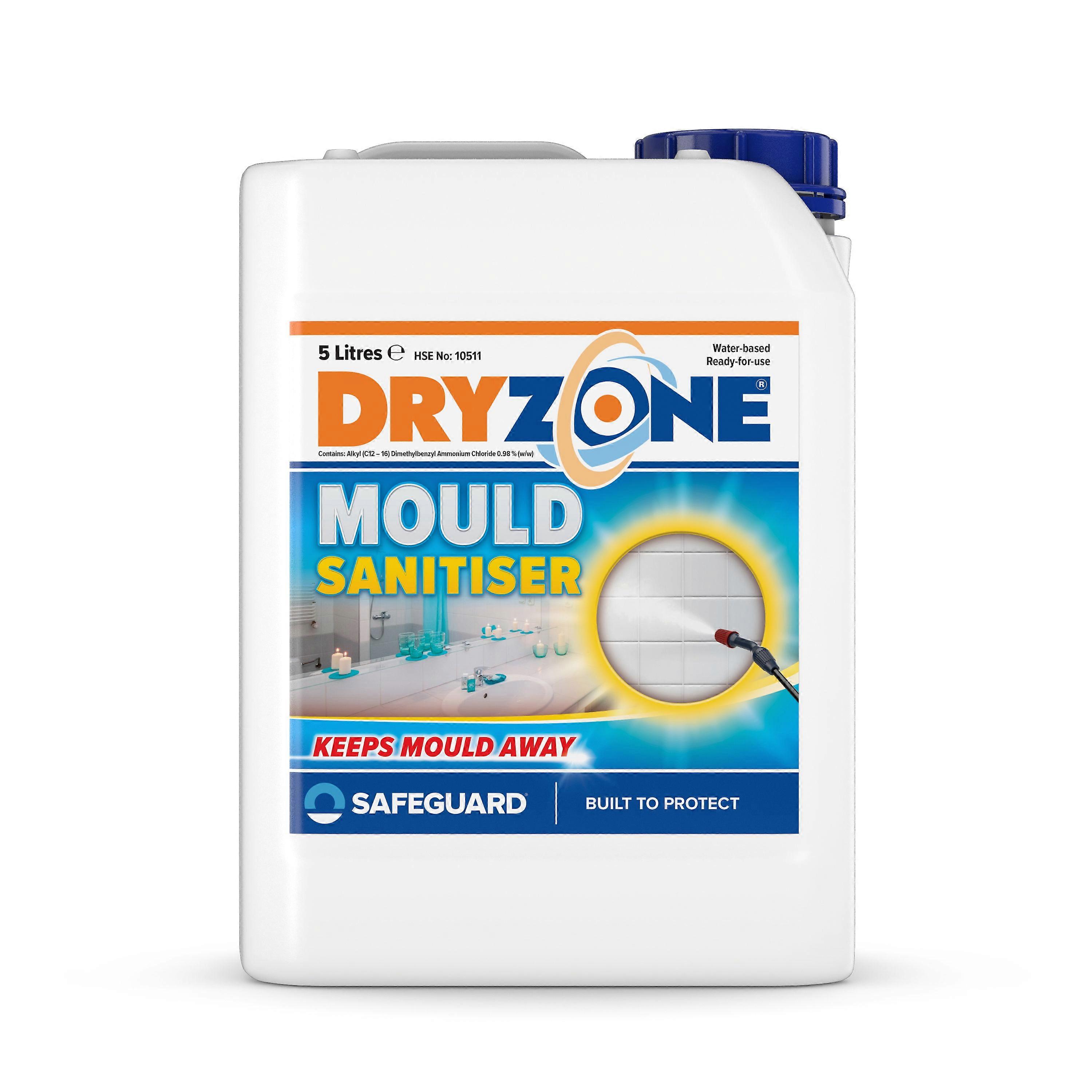 Dryzone 100 Mould Sanitiser 5 Litres