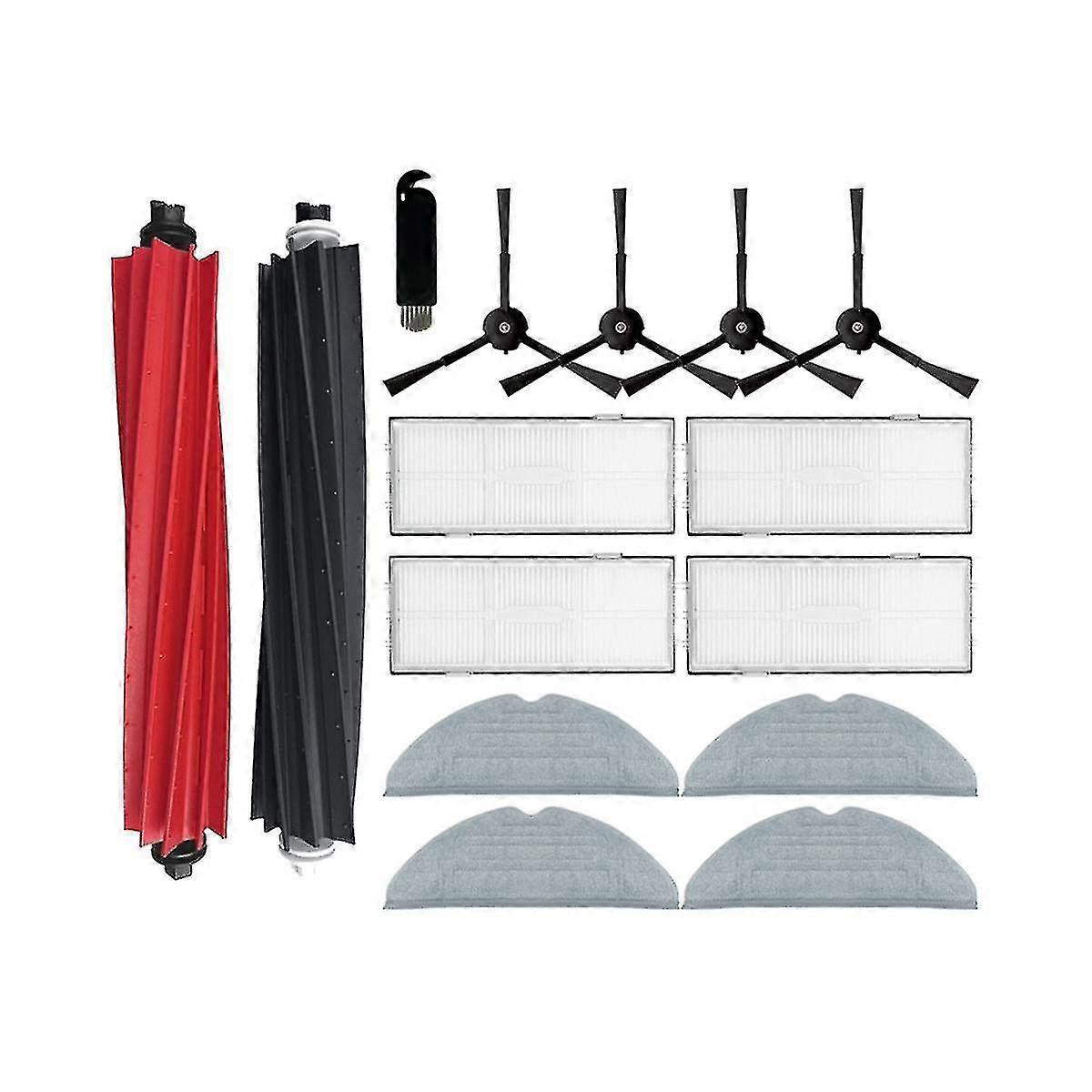 Pour S8 Pro Ultra S8+ Pièces de rechange Accessoires Main Side Brush Hepa Filter Nettoyage Rolling Brush