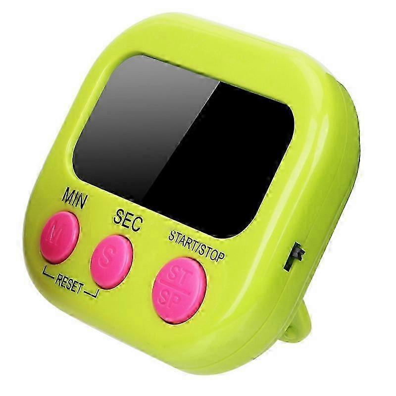 Kitchen Timers Baking Big Digital Timer Reminder Learning Stopwatch Alarm