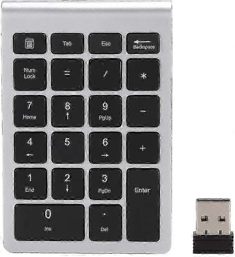 Wireless Number Pads, Numeric Keypad Numpad 22 Keys
