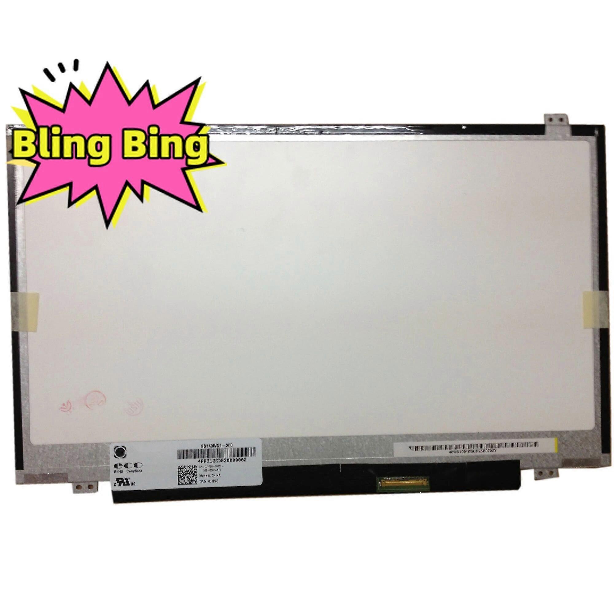 HB140WX1~300 fit B140XW03 LP140WH2 TLA2 HB140WX1~400 500 600 B140XTN02.3 1366768 40 PIN