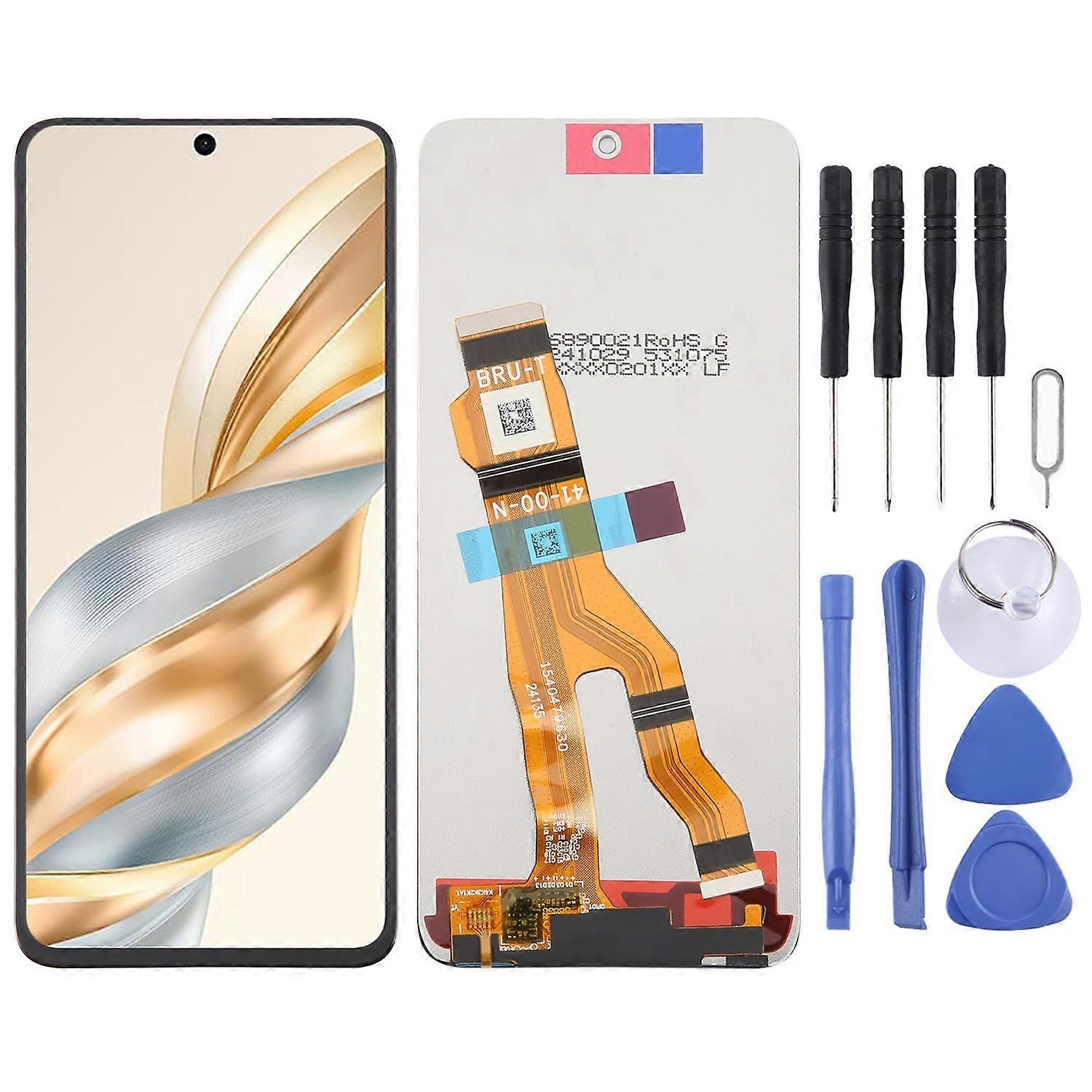LCD Screen Digitizer Full Assembly For Honor X60