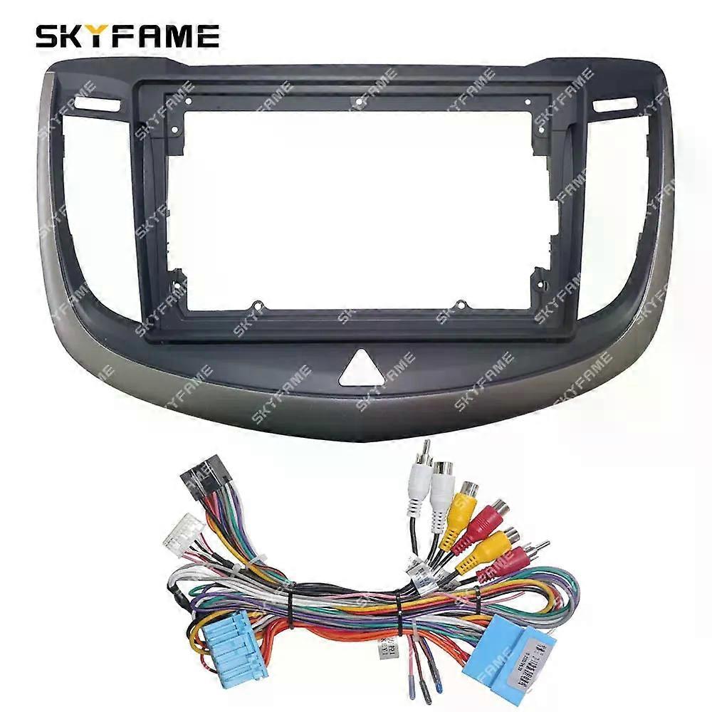 Applies to Car Frame Fascia Adapter Android Radio Dash Fitting Panel Kit For Chevrolet Epica