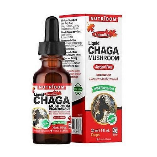Nutridom Chaga Drops, 30 Ml