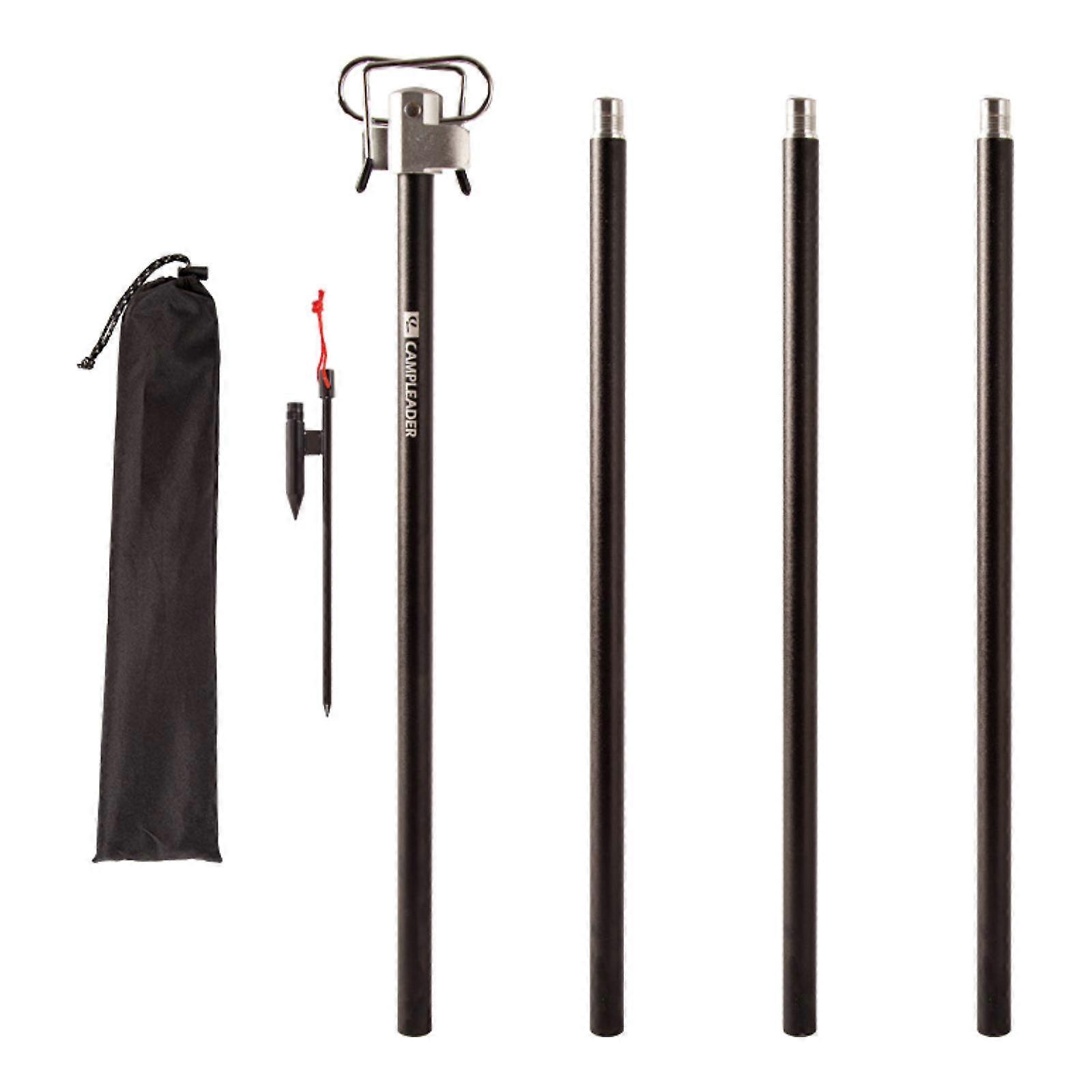 Camping Lantern Stand Camping Lamp Bracket Folding Portable Camping Lamp Pole