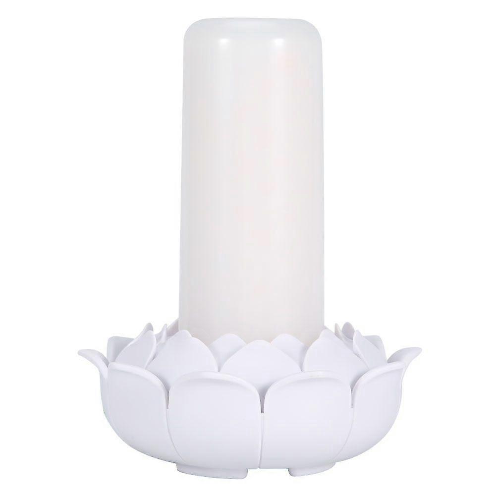 Simulation Candle LED Lamp Flame Light with Remote Control Battery / USB Powered