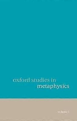 Oxford Studies in Metaphysics