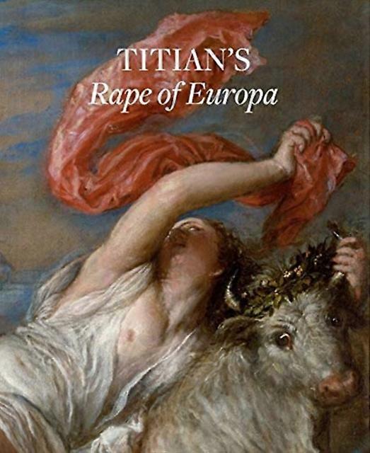 Titians Rape Of Europa Paperback Book