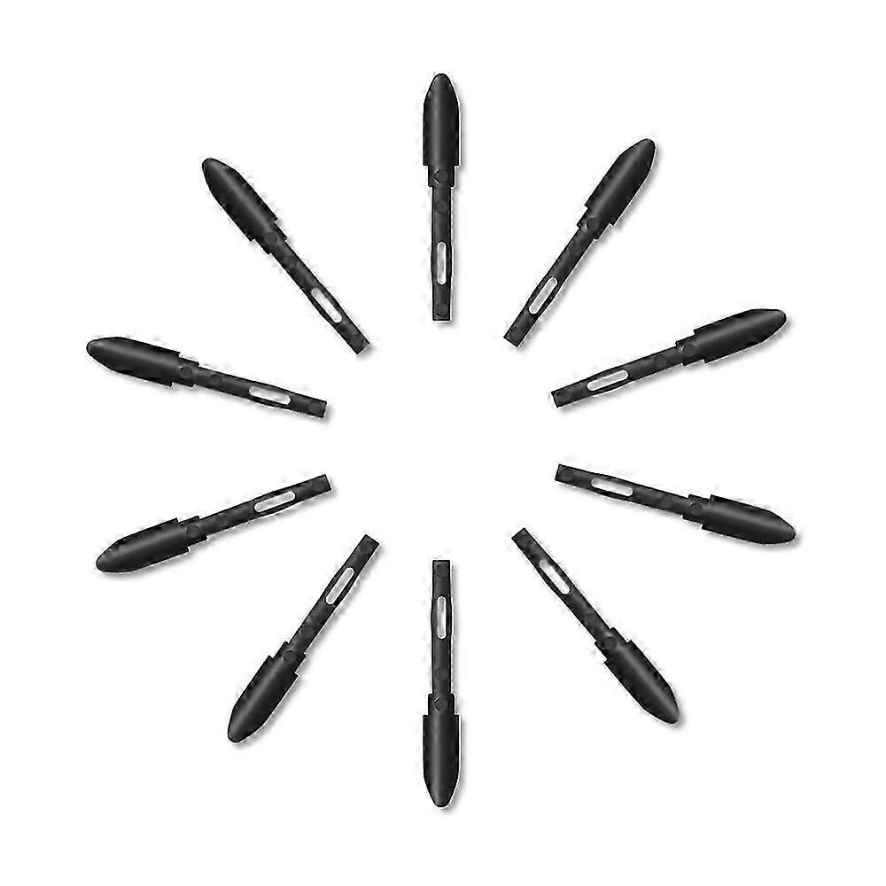 Huion PN05 10pcs Αντικατάσταση Pen Nibs Graphics Tablet Pen Nibs Υψηλής ποιότητας ανθεκτική στη φθορά μύτη στυλό για Huion PW500/PW507