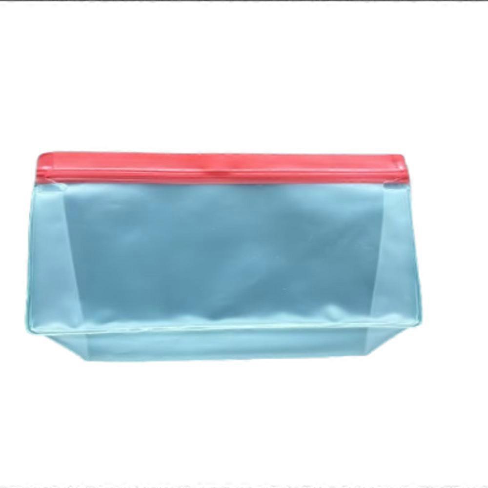 Διαφανής παγωμένη τσάντα συντήρησης τροφίμων PEVA κατεψυγμένη σφραγισμένη τσάντα αποθήκευσης τροφίμων ψυγείου