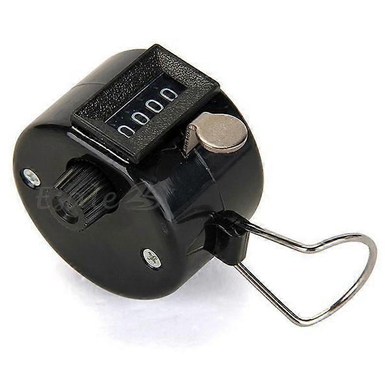Manual Counter Hand Tally Click Clicker Person Golf Points