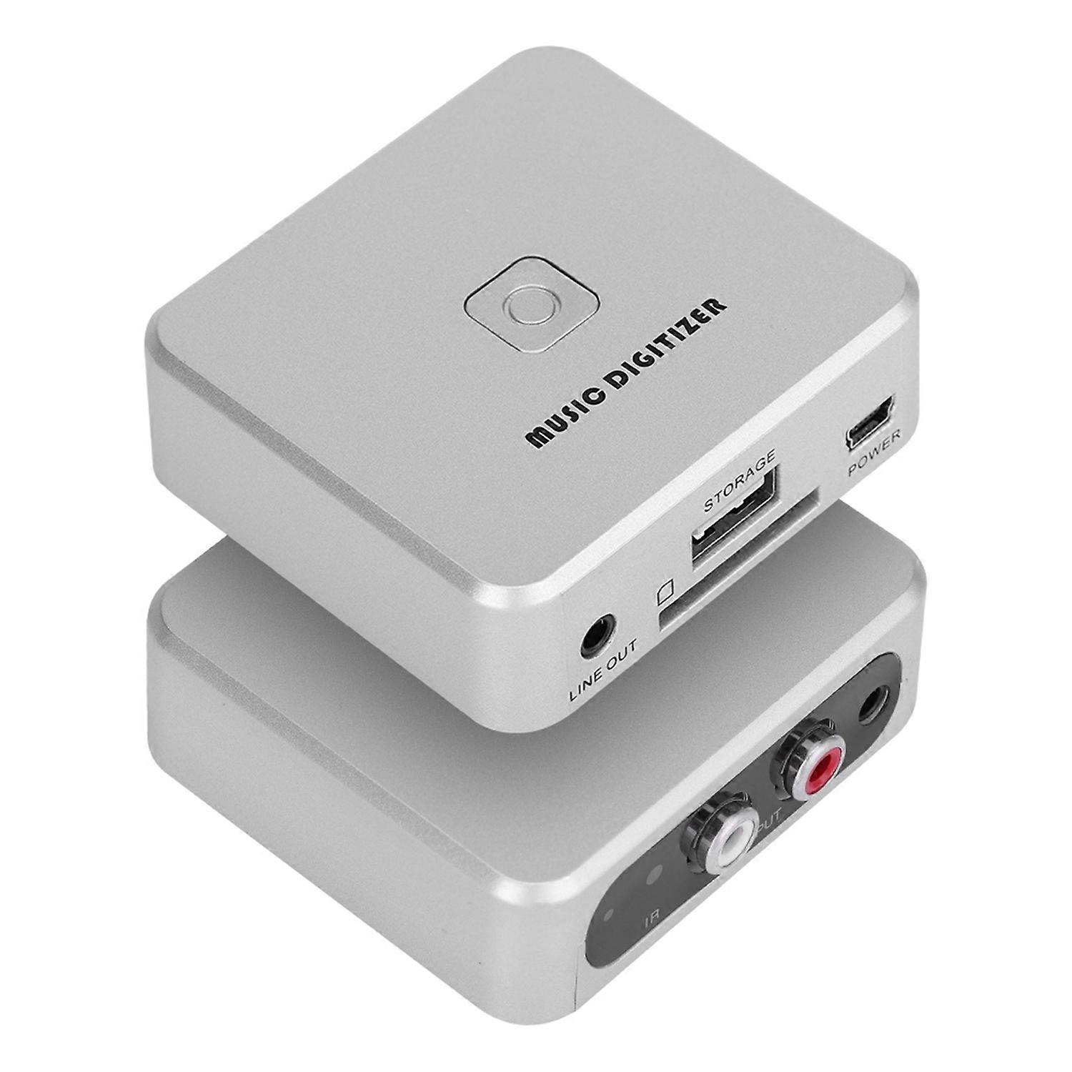 RCA Left &amp; Right Channels Music Digitizer 128Kbps U Disk/SD Card MP3 Digitizer