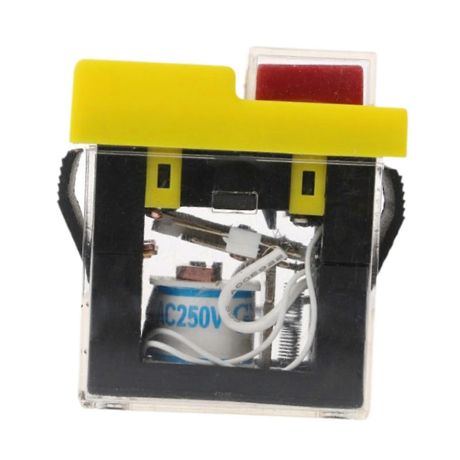 Electromagnetic Switch 250V 6A Switch for Grinder Drill Electrical Equipment
