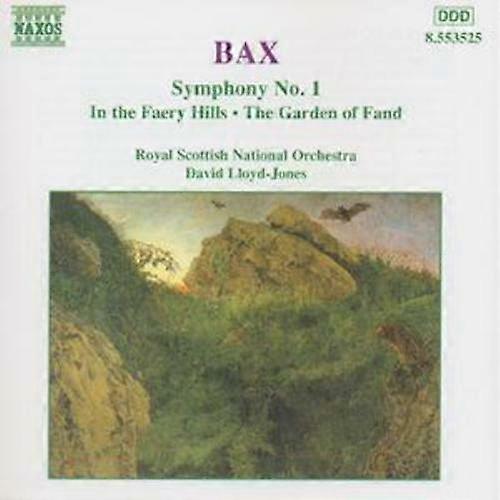 Keith Anderson Bax Symphony No. 1 Tone Poems CD (1998)