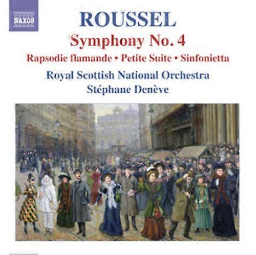 Albert Roussel Symphony No. 4 CD (2010) NEW