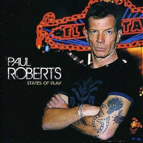 Paul Roberts - A játék állapota CD