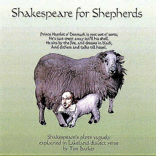 Tim Barker Shakespeare För Shepherds CD