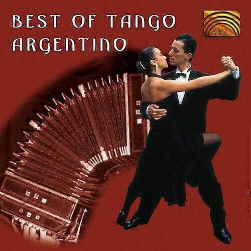 Various Artists Best of Tango Argentino CD (2000)