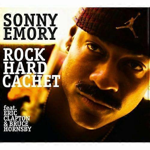 Sonny Emory Rock Hard Cachet CD (2013) NEW