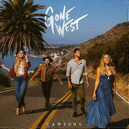 Gone West Canyons CD (2020)