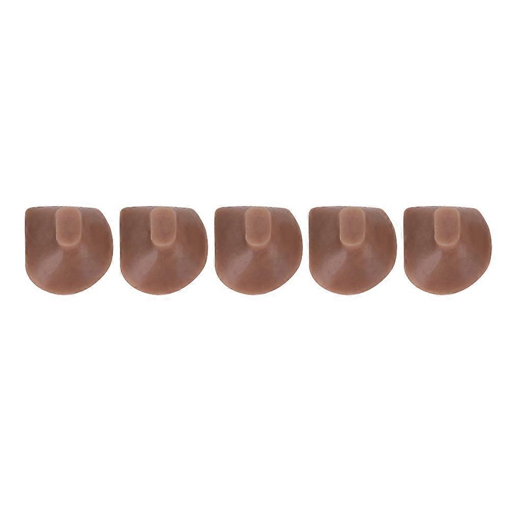 5Pcs Large Size Durable Flute Trill Key Bumper Replacement Part Accessory