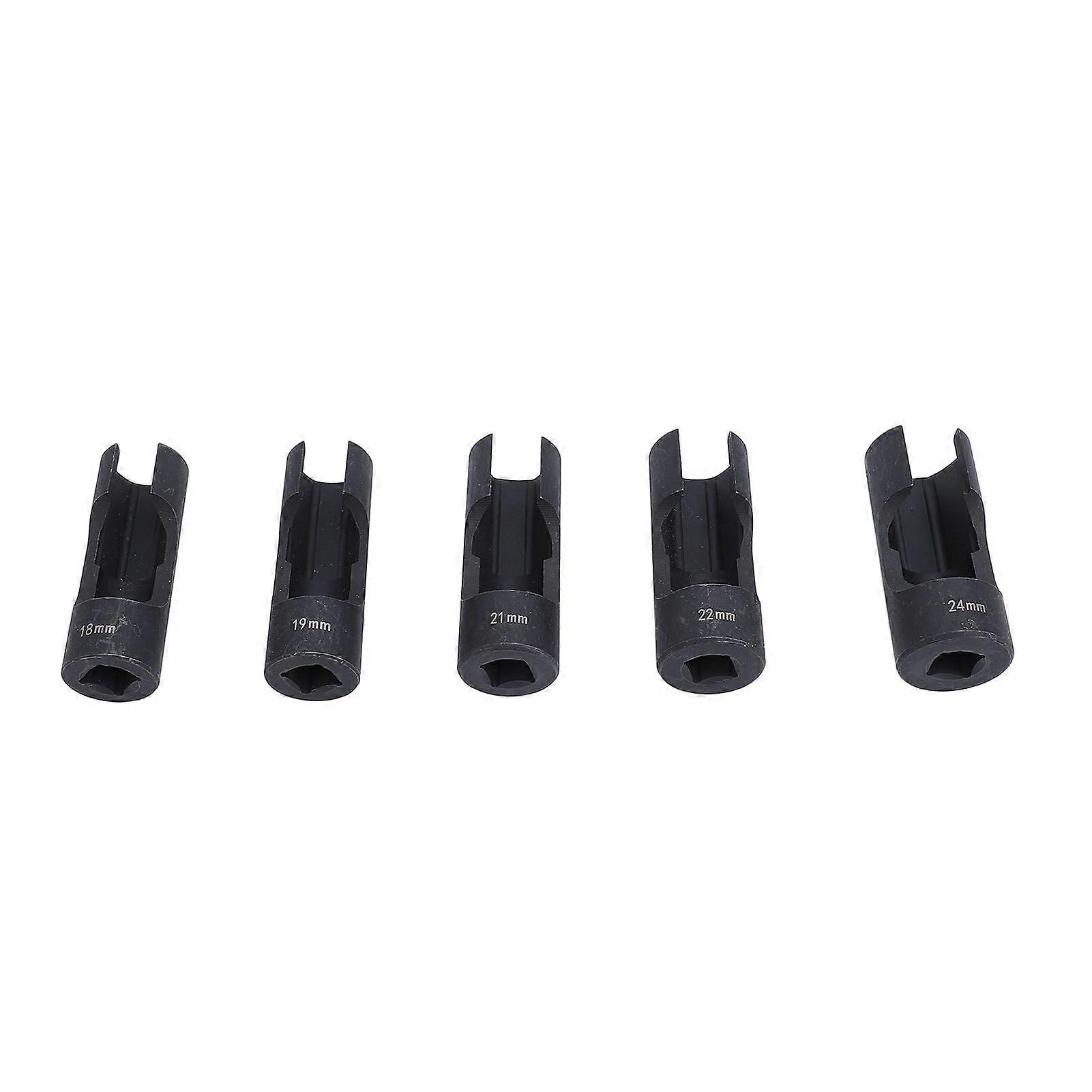 5PCS Suspension Strut Socket Tool CRV Steel 1/2in Drive Strut Nut Socket Set for Removing and Replacing 18mm24mm MK9625