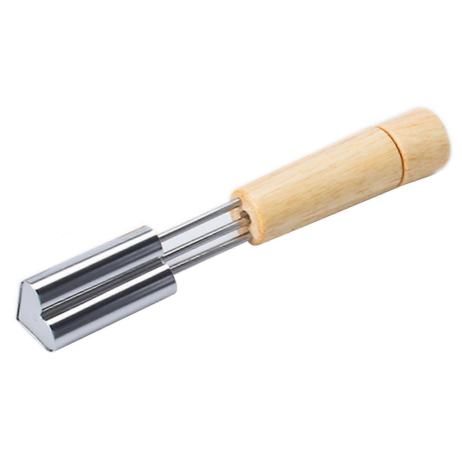 Cake Tools Biscuit Mold Christmas Cutter with Wood Ergonomic Handle Fondant Decorating Tool Easy to Use and Clean Gift