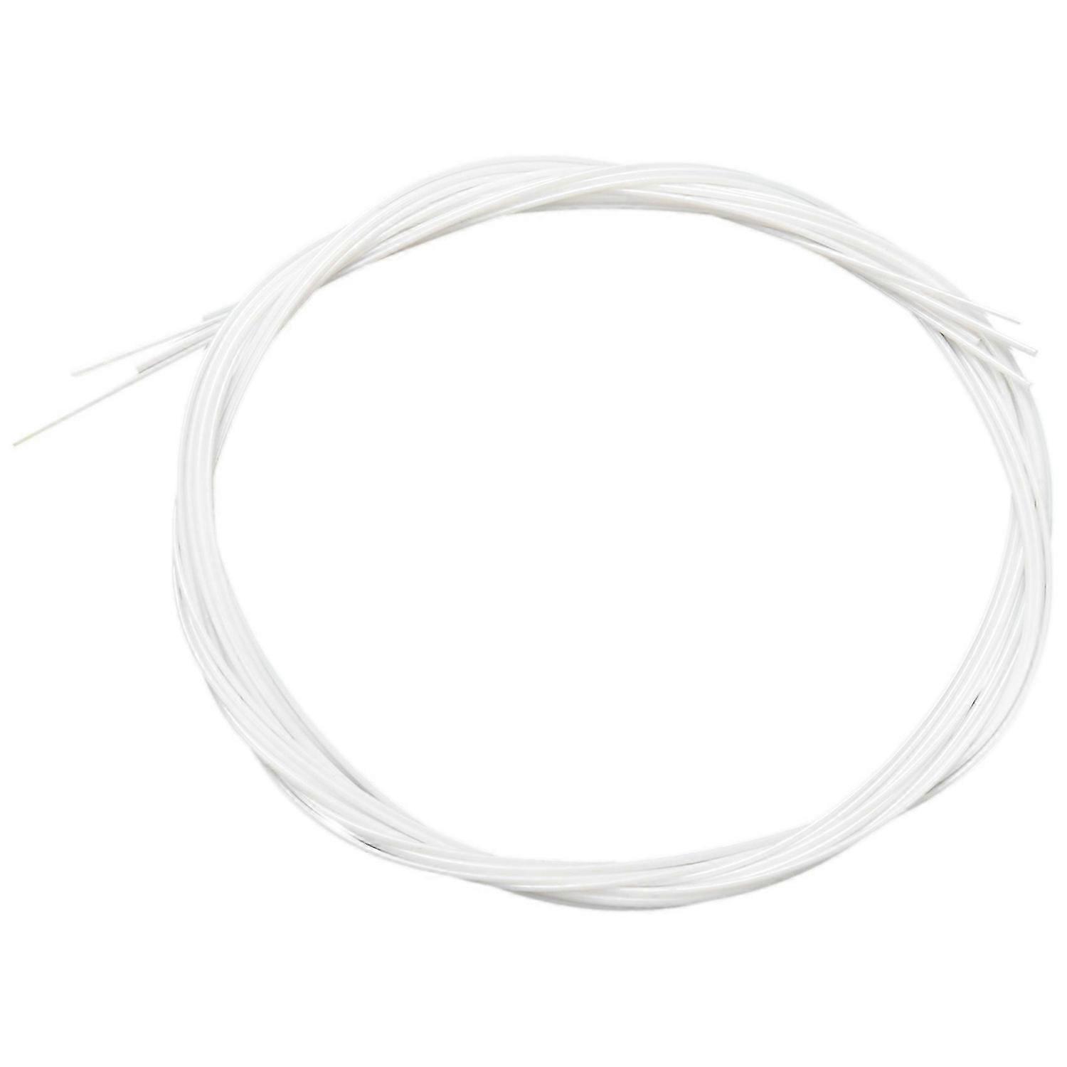 4pcs/set White Nylon Ukulele Strings Replacement Part compatible 21 inch 23 inch 26 inch Stringed In