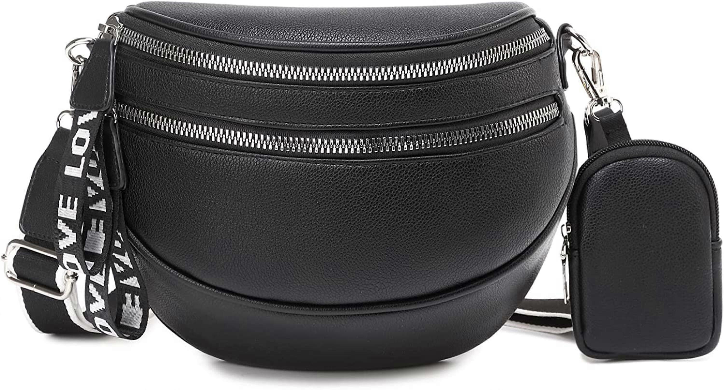 Bolsa de peito feminina elegante e esportiva