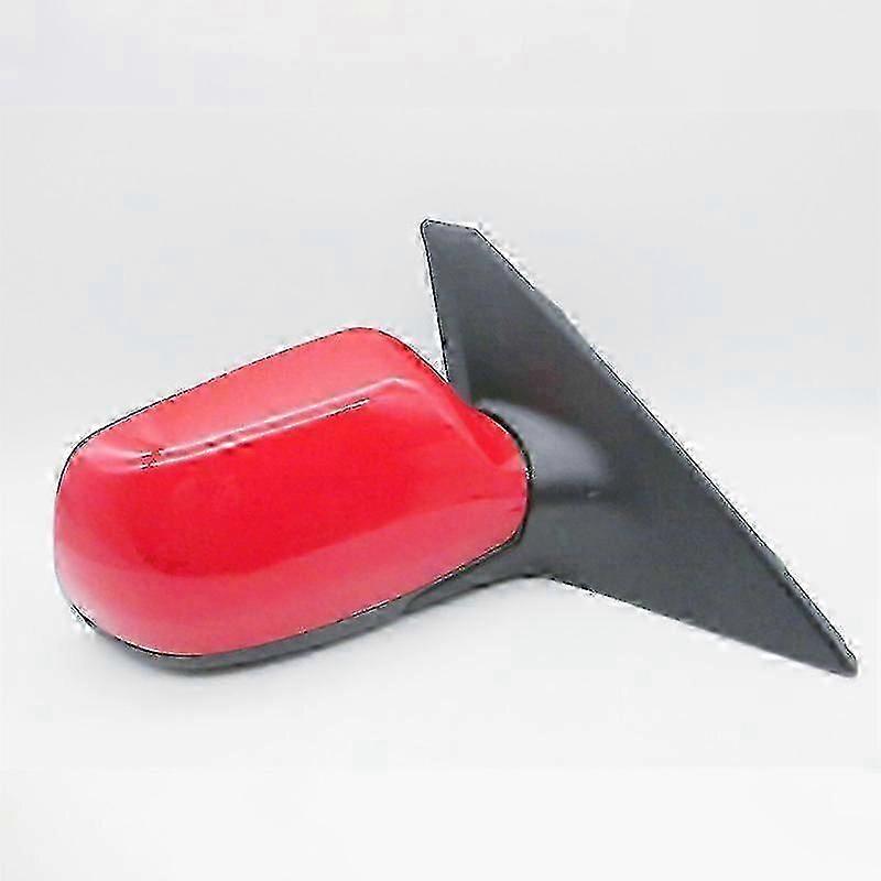 Fantastic For Mazda 3 Bk M3 2006-2012 Car Exterior Door Rearview Side Mirror Assy With Electric Adjustment Electric Folding Mirror